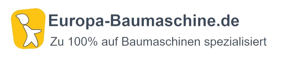 Europa-Baumaschine