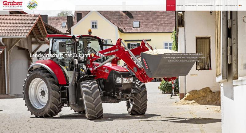 GruberAgrartechnikHomepage GruberAgrartechnikHomepage