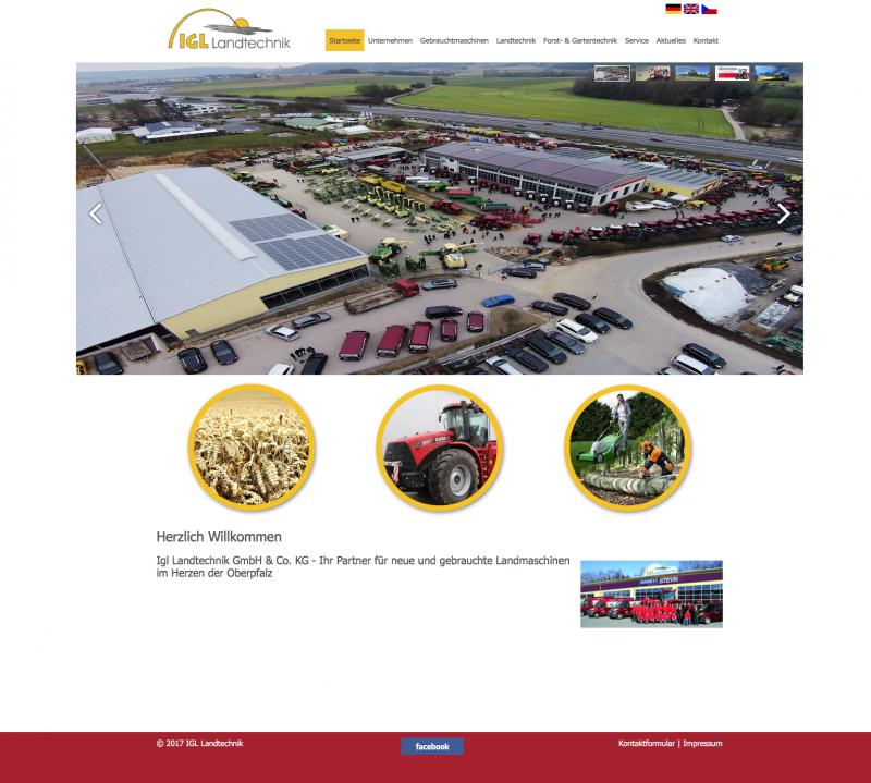IGLLandtechnikHomepage IGLLandtechnikHomepage