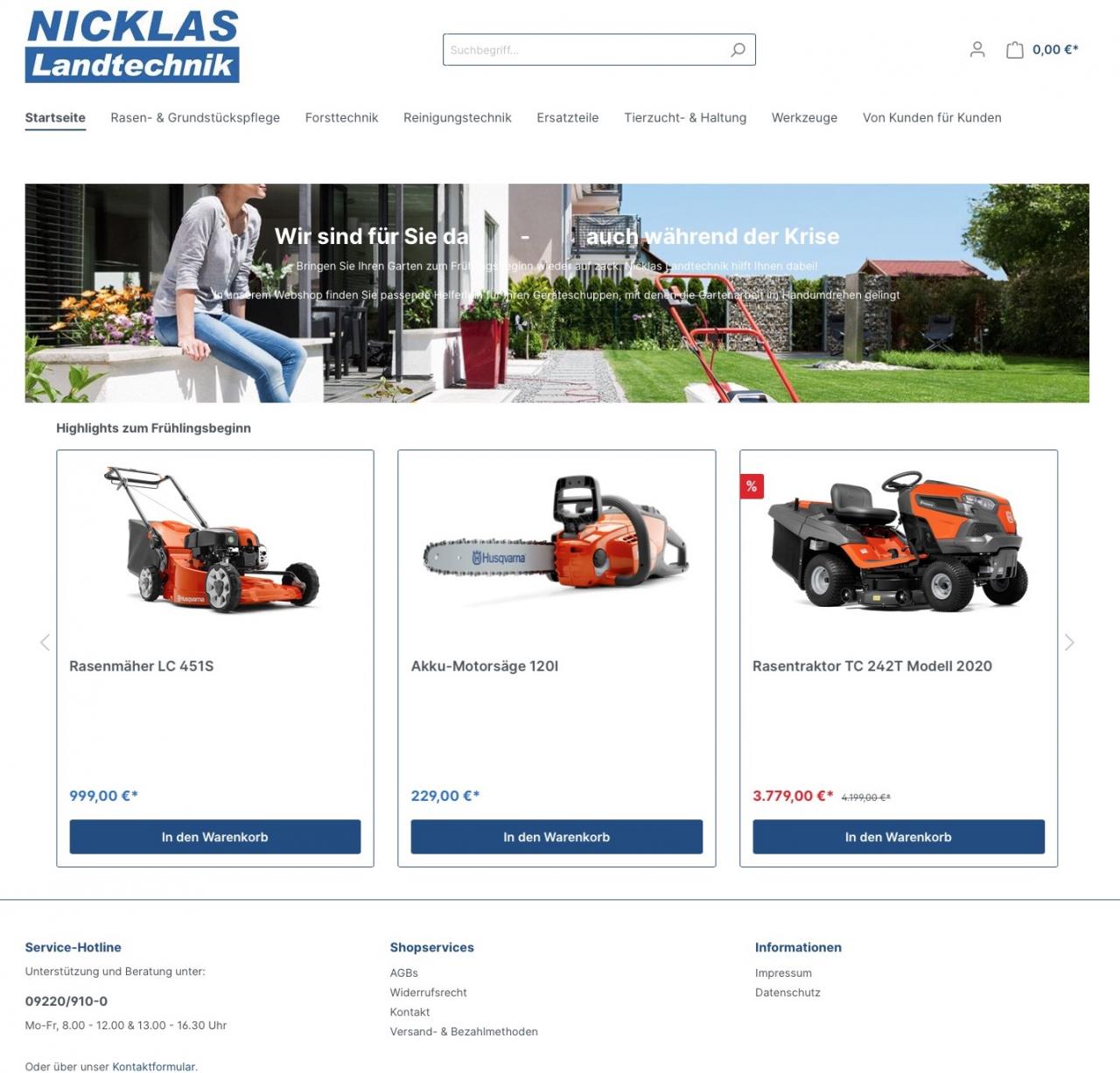 NicklasShopHome