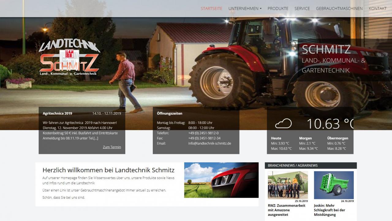 Landtechnik Schmitz