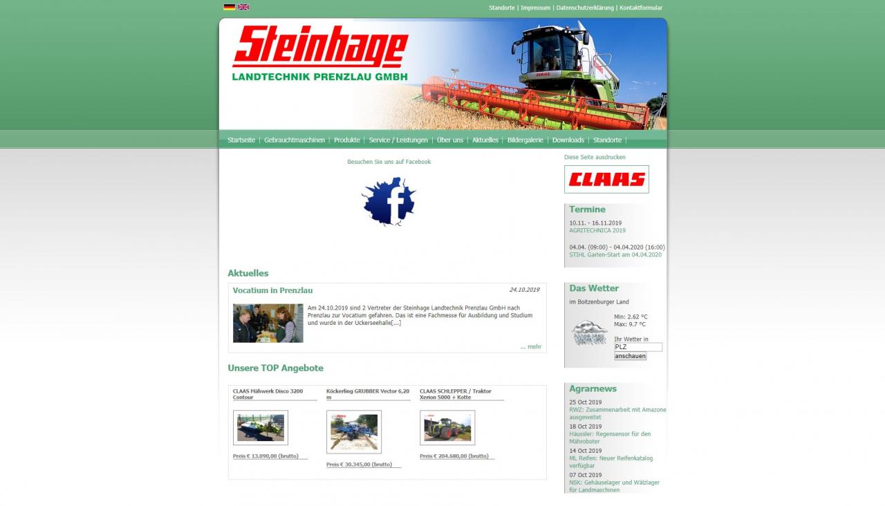 Steinhage Prenzlau