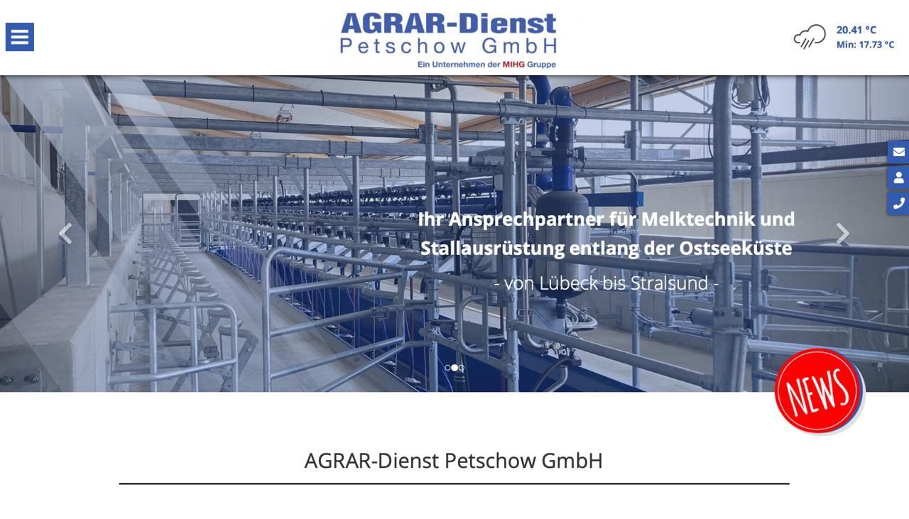 Agrardienst_Petschow_Homepage